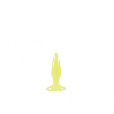 Cuneo anale - Firefly Pleasure Plug Mini Yellow