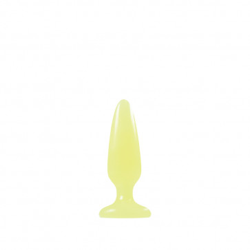 Cuneo Anale - Firefly Pleasure Plug Medium Yellow