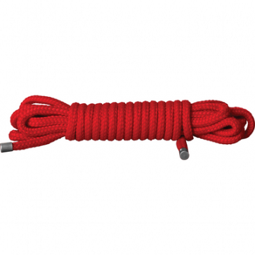 Corda Bondage - Japanese Rope - 5m - Red