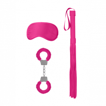 Kit Sottomissione - Introductory Bondage Kit #1 - Pink