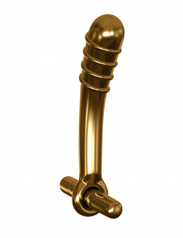 Fallo Con Vibratore - Icicles Gold Edition - Vibrating