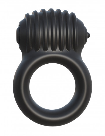 Anello Fallico Vibrante - Blackjack Power Ring - Black
