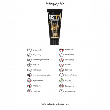 Lubrificante - Waterbased Lubricant- 100 ml