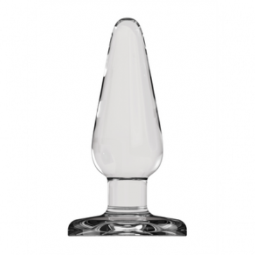 Cuneo Anale in Vetro - Basic Butt Plug