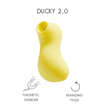 Stimolatore Clitoride - Fantasy Ducky 2.0 Yellow