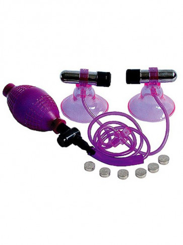 Succhia Capezzoli - Vibrating Nipple Pumps