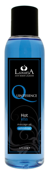 Olio Afrodisiaco - Quintesse Massage Oil Hot Kiss (150 ml)