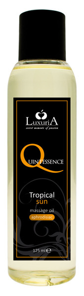 Olio Afrodisiaco  - Quintessence Massage Oil Tropical Sun (150 ml)