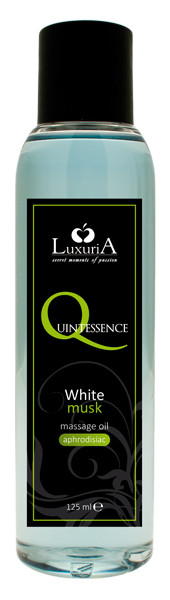 Olio Afrodisiaco - Quintessence Massage Oil White Musk (150 ml)