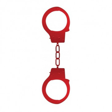 Manette - Beginner's Handcuffs Red
