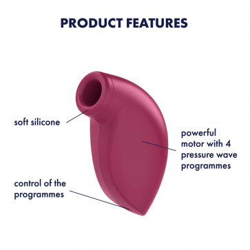 Stimolatore Clitoride - One Night Stand Air Pulse Stimulator