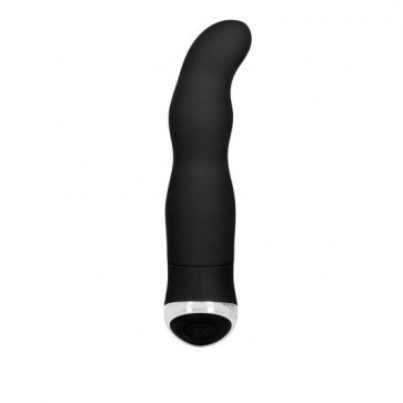 Vibratore - 8-Function Classic Chic Curve Black