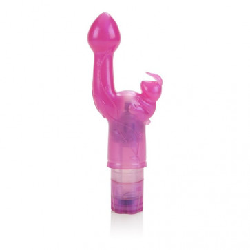Stimolatore Punto G e Clitoride - The Original Bunny Kiss Pink