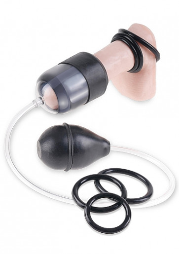 Simulatore Sesso Orale - Suck and Stroke Head Pump 