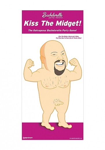 Addio al nubilato - Kiss The Midget! Party Game