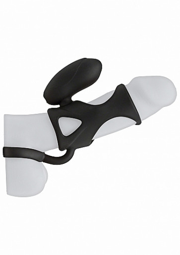Anello Fallico Vibrante - Caged - Silicone Cock Cage - Vibrating