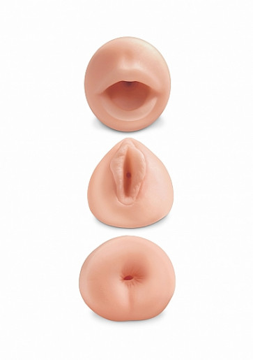 Trio Masturbatori - All 3 Holes - Flesh