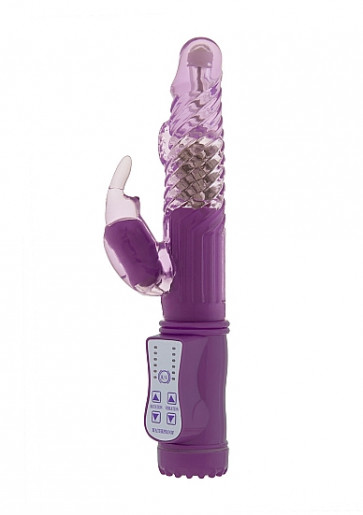 Vibratore Rabbit - Vibrating Rabbit - Purple