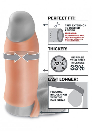 Guaina Pene - Real Feel Enhancer XL - Skin