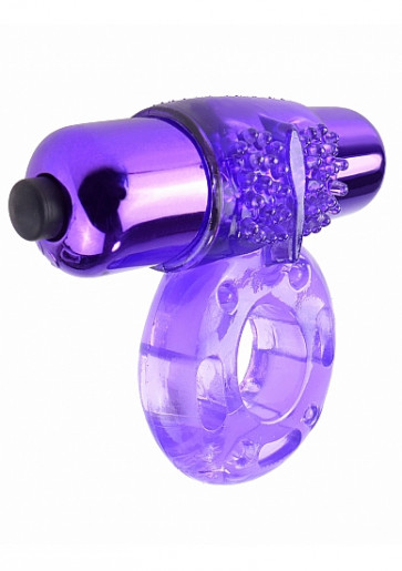 Anello Vibrante - Vibrating Super Ring - Purple