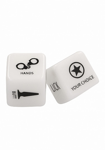 Dadi - BDSM Naughty Dice - Black