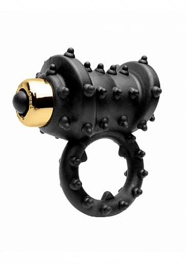 Anello Fallico Vibrante - Vibrating Cockring - Gold