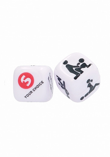 Dadi - In Case Of Sudden Lust Sex Dice