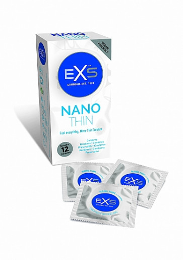 Preservativi - Exs Nano Thin (12 pz)
