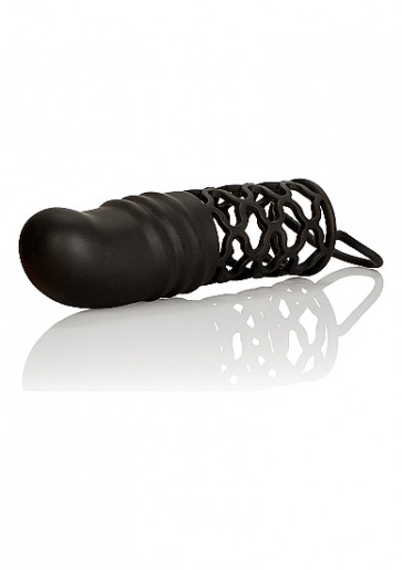Guaina Pene - Silicone 2" Extension - Black
