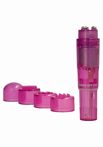 Vibratore Tascabile - Pocket Vibe - Pink