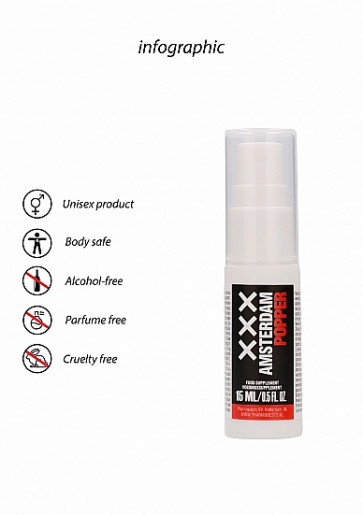 Stimolante Naturale - Amsterdam Herbal Popper  (15ml)