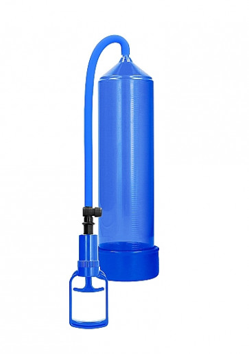 Sviluppatore Pene - Comfort Beginner Pump - Blue
