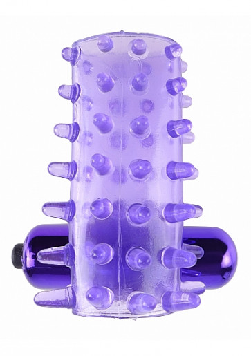 Anello Vibrante - Vibrating Super Sleeve - Purple
