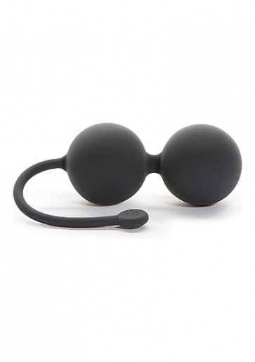 Palline - Tighten and Tense Silicone Jiggle Balls - Black