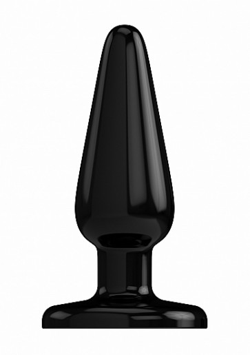Cuneo Anale - Butt Plug - Basic - 5 Inch - Black