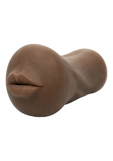 Masturbatore - Stroke It™ Mouth - Brown