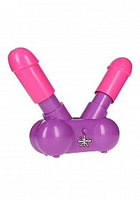 Giochi - Cum Face Duel Pump Action Penis Game