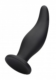 Cuneo Anale - Curve Butt Plug - Black