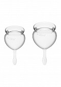 Coppette Mestruali - Feel Good Menstrual Cup - Transparent