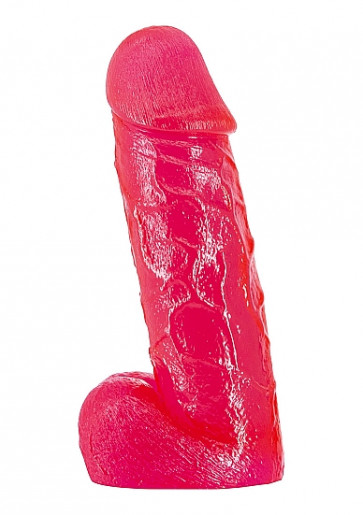 Fallo Realistico - So Real Dong with Balls - Red (20 cm)