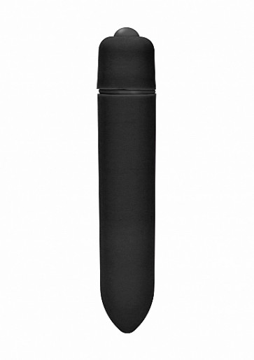 Mini Vibratore - 1 Speed Bullet - Black