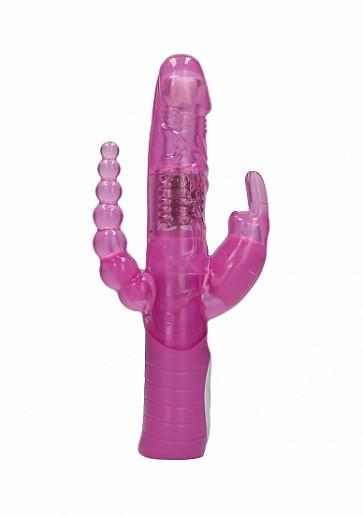 Vibratore Rabbit - Rabbit Dual Pleasure - Pink