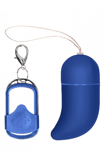 Stimolatore Punto G - Wireless Vibrating G-Spot Egg - Small - Blue