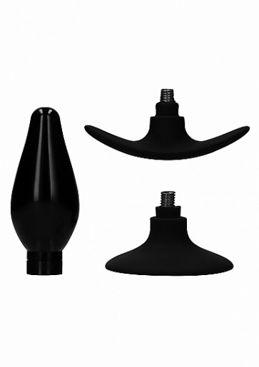 Set di plug anali intercambiabili  - Interchangeable Butt Plug Set 
