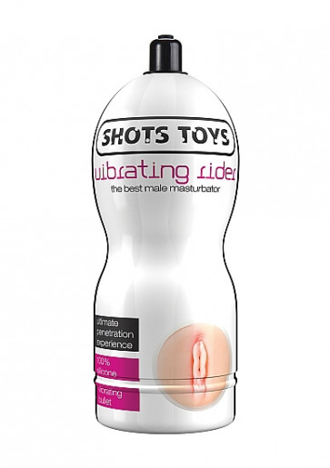 Masturbatore - Vibrating Rider - Vaginal