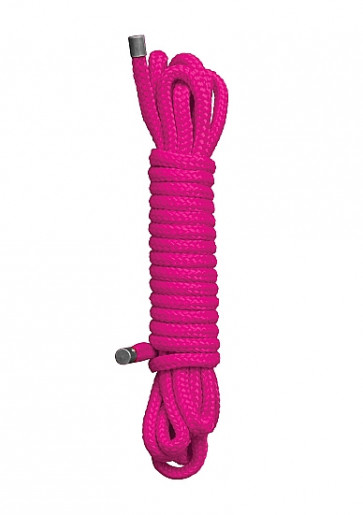 Corda Bondage - Japanese Mini Rope - 1,5m - Pink