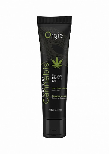 Lubrificante - Lube Tube Cannabis (100 ml)