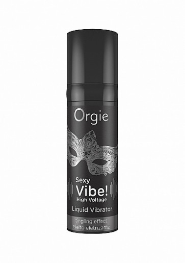 Stimolante - Sexy Vibe! High Voltage - Liquid Vibrator (15 ml)