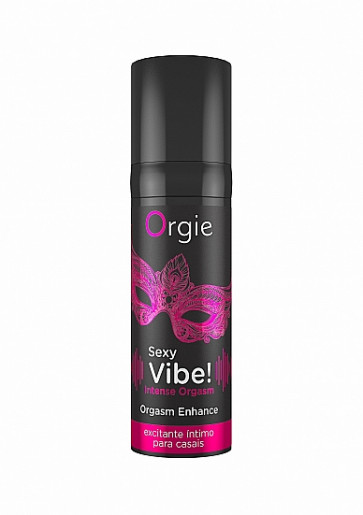 Liquido Vibrante - Sexy Vibe! Intense Orgasm (15 ml)