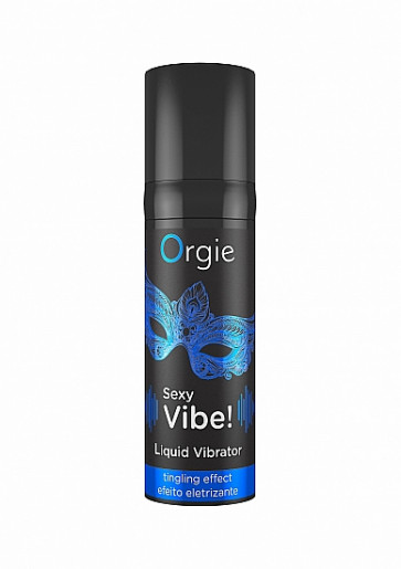 Liquido Vibrante - Sexy Vibe! - Liquid Vibrator (15 ml)